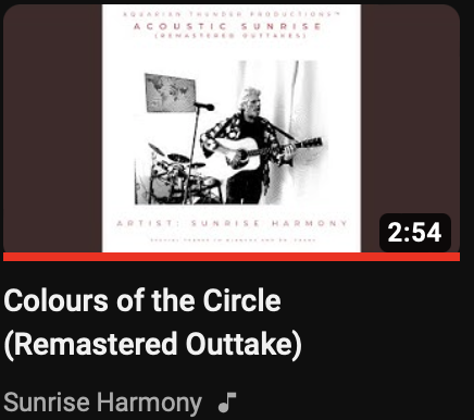 Colours of the Circle (Remastered Outtake)