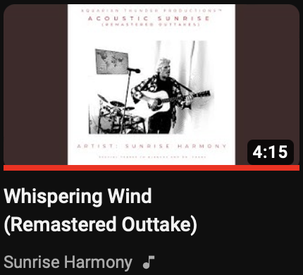 Whispering Wind (Remastered Outtake)